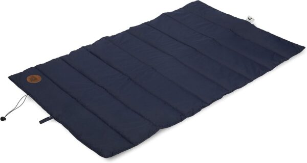 Petface Roll Up Travel Bed for Dog, Navy Blue