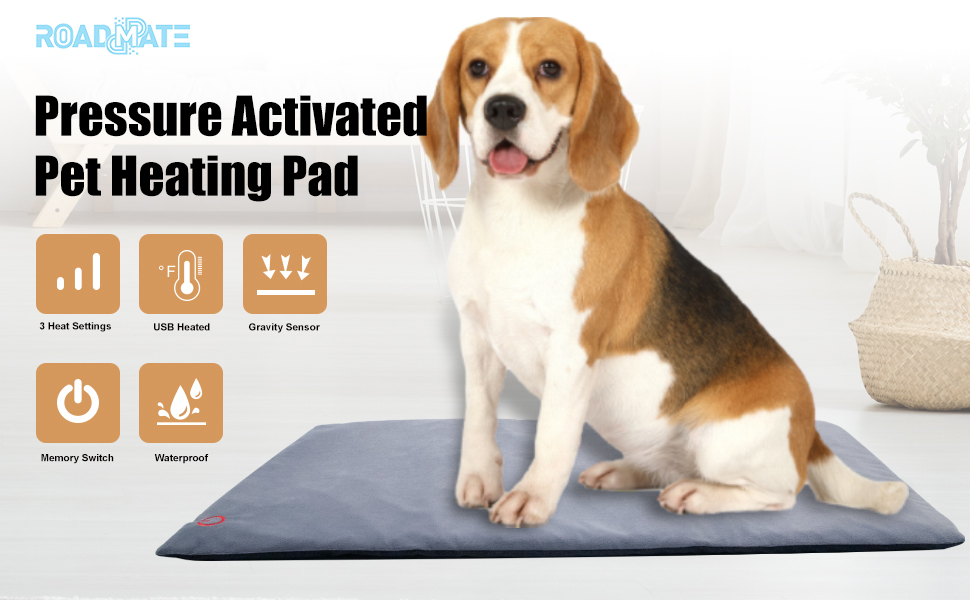 Preessure Activated Pet Heating Pad