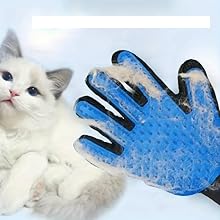 Pet grooming glove;hair remover glove;deshedding;brush;Dog;Cat;massage;hair;mitt;de-shedding;