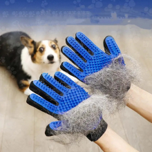 Pet grooming glove;hair remover glove;deshedding;brush;Dog;Cat;massage;hair;mitt;de-shedding;