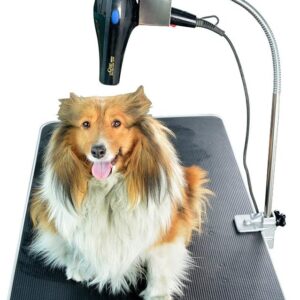 SHELANDY Pet Dog Grooming Table arms Hair Dryer Holder Hands-Free Tool Holding Arms with Clamps