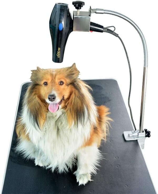 SHELANDY Pet Dog Grooming Table arms Hair Dryer Holder Hands-Free Tool Holding Arms with Clamps