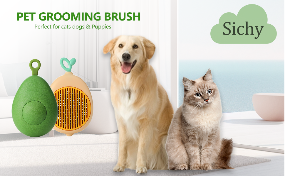 cat dog brush