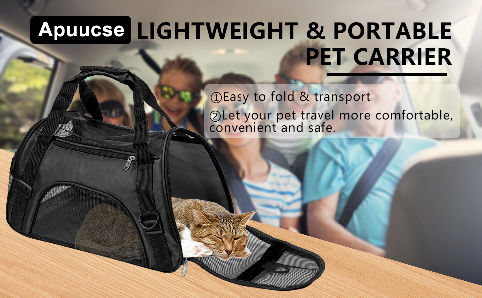 pet cat dog carrier-A+11