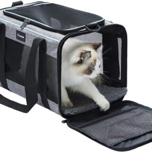 Vceoa Carriers Soft-Sided Pet Carrier for Cats