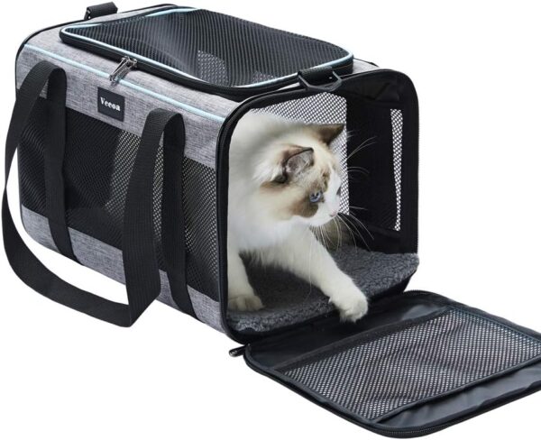 Vceoa Carriers Soft-Sided Pet Carrier for Cats